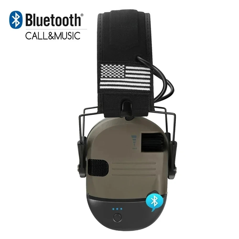 W1 Wire-controlled Headphone Bluetooth Adapter For WK Series Converter To Wireless Earmuffs Converter