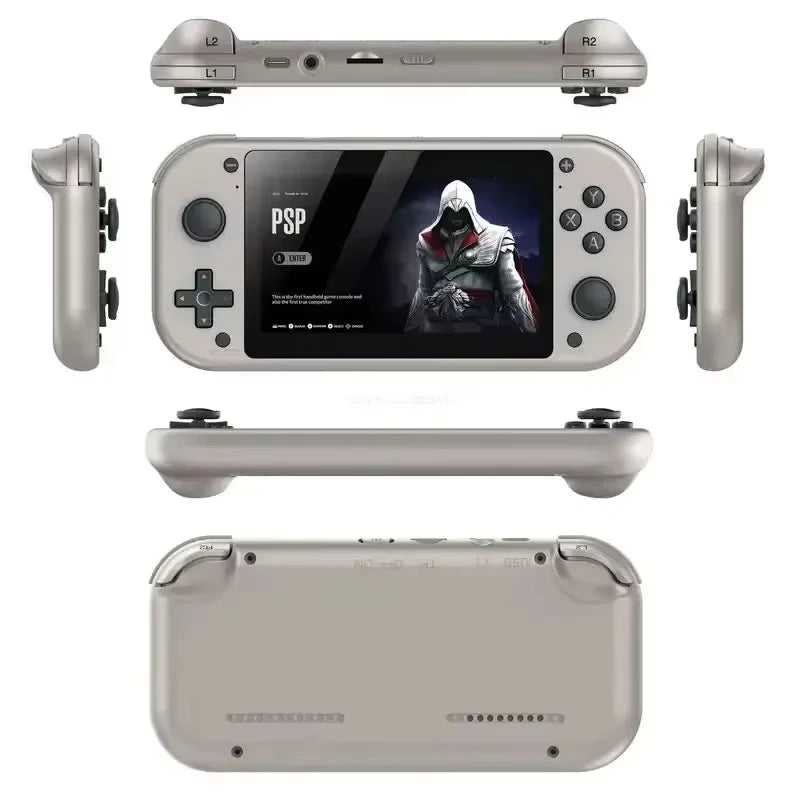 Handheld Video Game Console M17 64G 128G Open Source Linux System 4.3inch Screen Portable Pocket Video Player Retro Gaming  ﻿