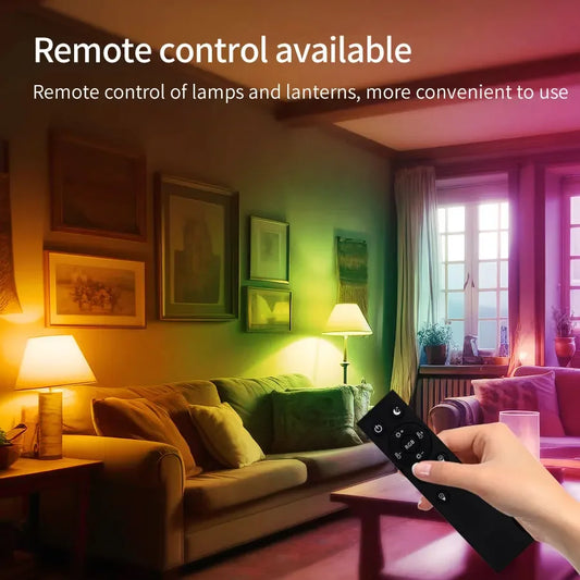 Tuya Smart LED Light Bulb E27 9W 220V Bluetooth RF Remote Group Control Smart Life RGB Spotlight For Bar Bedroom Decor Lighting
