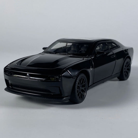 1:32 Dodge Charger Daytona SRT EV Hellcat Alloy Metal Diecasts Model Car Outdoor Collection Ornaments Home Decoration Adult Gift