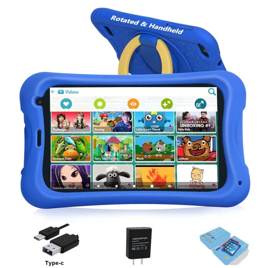 Gift Silicone Case 7 INCH NK7 Android 12 Tablet PC 2GB RAM 32GB ROM Allwinner A133 Quad Core Bluetooth Type-C USB Cable WIFI