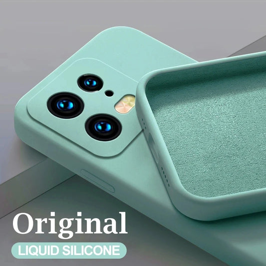 For Xiaomi 13 Case Original  Liquid Silicone Phone Case For Xiaomi Mi 13 Mi13 Pro Mi 13Pro Protection Back Cover For Xiaom