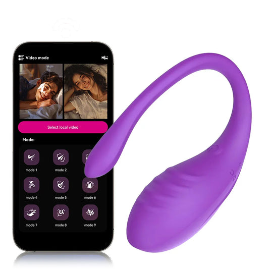 Wireless Bluetooth APP Vibrator Female Remote Control Egg Clitoris Stimulator G Spot Massager Sex Toys for Women Adults Panties