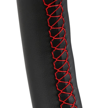 Braid Car Steering Wheel Cover For MG MULAN 2022-2023 Customize Microfiber Leather Steering Wrap Car Accessories