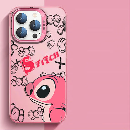 Soft Cover for Xiaomi Mi K60 Ultra Poco X3 Pro F4 F3 GT X5 C50 C51 12T Pro 11 Lite 13T Disney Stitch Shockproof Phone Case