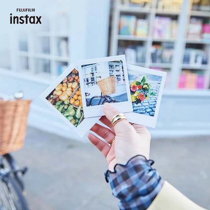 Fujifilm Instax Square Films White Edge Photo Paper For Instax SQ10 SQ40 SQ20 Instant Camera Share SP-3 Printer 10-100 Sheets