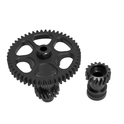 FYSETC Sherpa CNC Extruder Gears POM Helical Gear Nano Coating All-in-one Extruder Shaft Assembly for Voron V0 3D Printer Parts