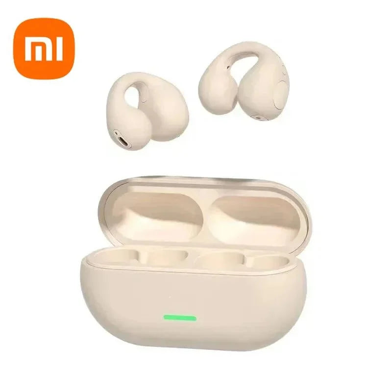 Xiaomi T7500 Bluetooth Earphones Wireless HiFi Stereo Sports Earphones Bone Conduction Headphones With Microphone For Game Music
