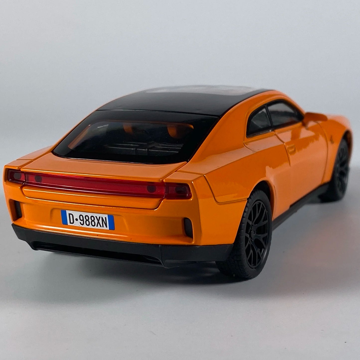 1:32 Dodge Charger Daytona SRT EV Hellcat Alloy Metal Diecasts Model Car Outdoor Collection Ornaments Home Decoration Adult Gift