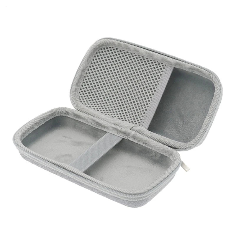 EVA Hard Case Protective Shell for F101 F106 F107 Digital Multimeter Storage Bag with Mesh Pocket Multimeter Case