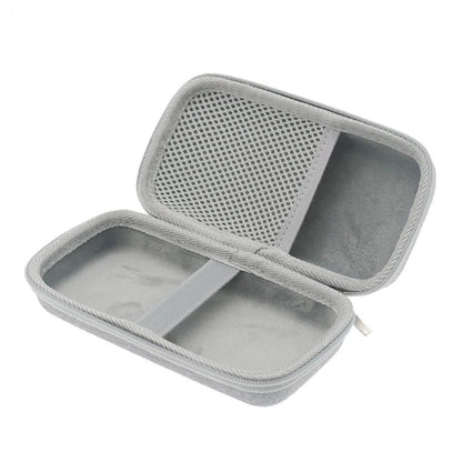 EVA Hard Case Protective Shell for F101 F106 F107 Digital Multimeter Storage Bag with Mesh Pocket Multimeter Case