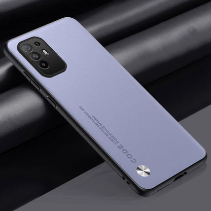 Luxury PU Leather Case For OPPO Reno 5Z Reno5 Z A94 5G Back Cover Matte Silicone Phone Case For OPPO A95 5G F19 Pro Plus Reno5Z