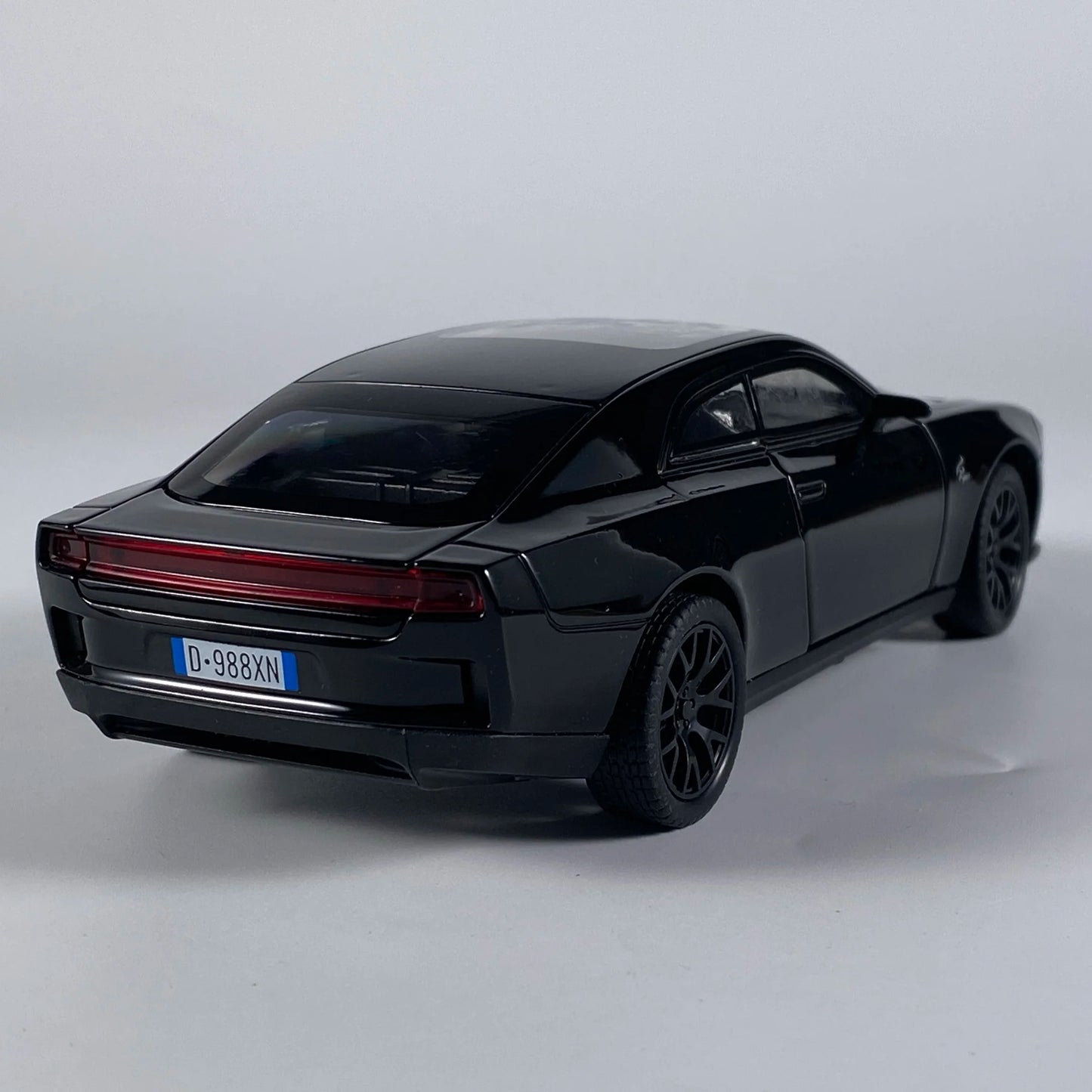 1:32 Dodge Charger Daytona SRT EV Hellcat Alloy Metal Diecasts Model Car Outdoor Collection Ornaments Home Decoration Adult Gift