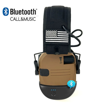 W1 Wire-controlled Headphone Bluetooth Adapter For WK Series Converter To Wireless Earmuffs Converter