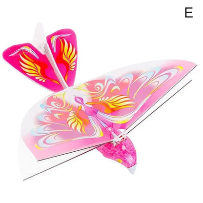 Electronic Flying Birds Toy Mini RC Drone Helicopter 235x275x70mm 360 Degree Flying RC Bird Toys Remote Control E-Bird2.4 GHz