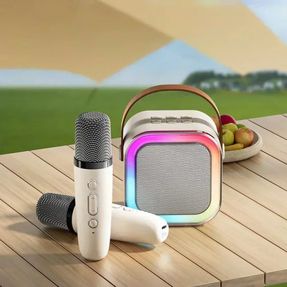 K12 Bluetooth speaker microphone integrated microphone Home speaker Bluetooth speaker all K musicians home wireless set