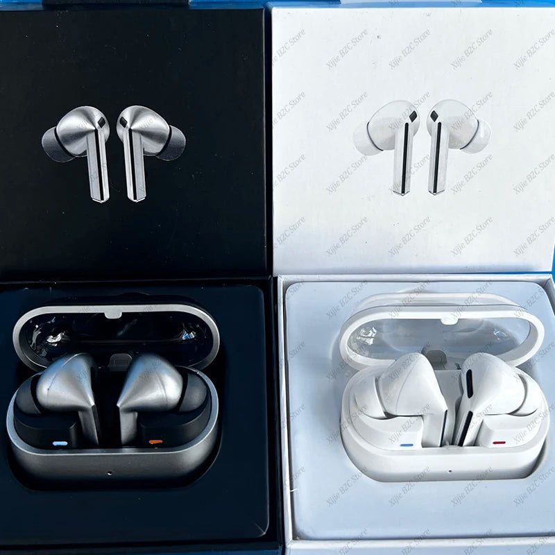 2025 New Buds 3 Pro True Wireless Bluetooth Earphone Headphone HiFi Sound LowLatency Noise Reduction Earbuds for IOS PC Android