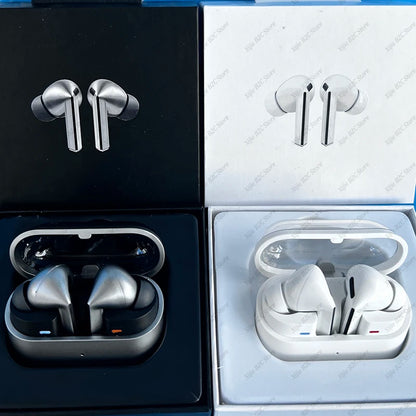 2025 New Buds 3 Pro True Wireless Bluetooth Earphone Headphone HiFi Sound LowLatency Noise Reduction Earbuds for IOS PC Android