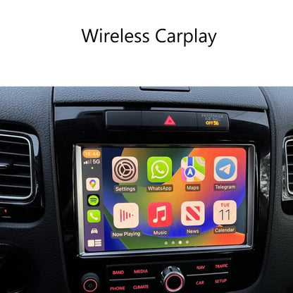 Wireless Carplay Android Auto Module For VW Volkswagen Touareg RNS850 2011-2019 Mirror Link AirPlay Box Recoder Car Accessories