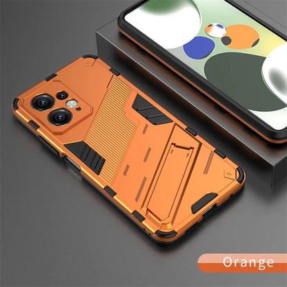 For Xiaomi Redmi Note 12 4G Case Armor Shockproof Kickstand Phone Case For Xiomi Redmi Note12 4g Car Magnetic Holder Back Cover