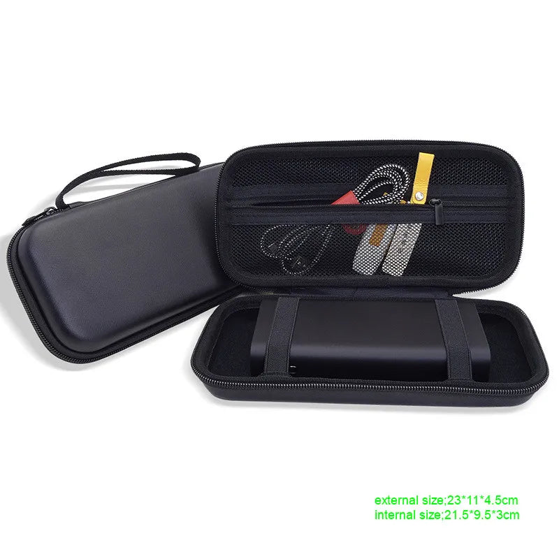 Hard drive case Power Bank Portable Charger High Capacity 10000mAh 26800mAh 20000mAh External Battery case for Anker/Romoss