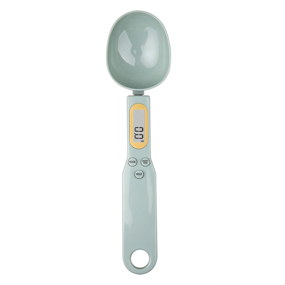 Electronic Kitchen Scale Spoon Weight Measuring Spoon LED Digital Scale Coffee Tea Sugar Spoon Scale Kitchen Tool 500g/0.1g