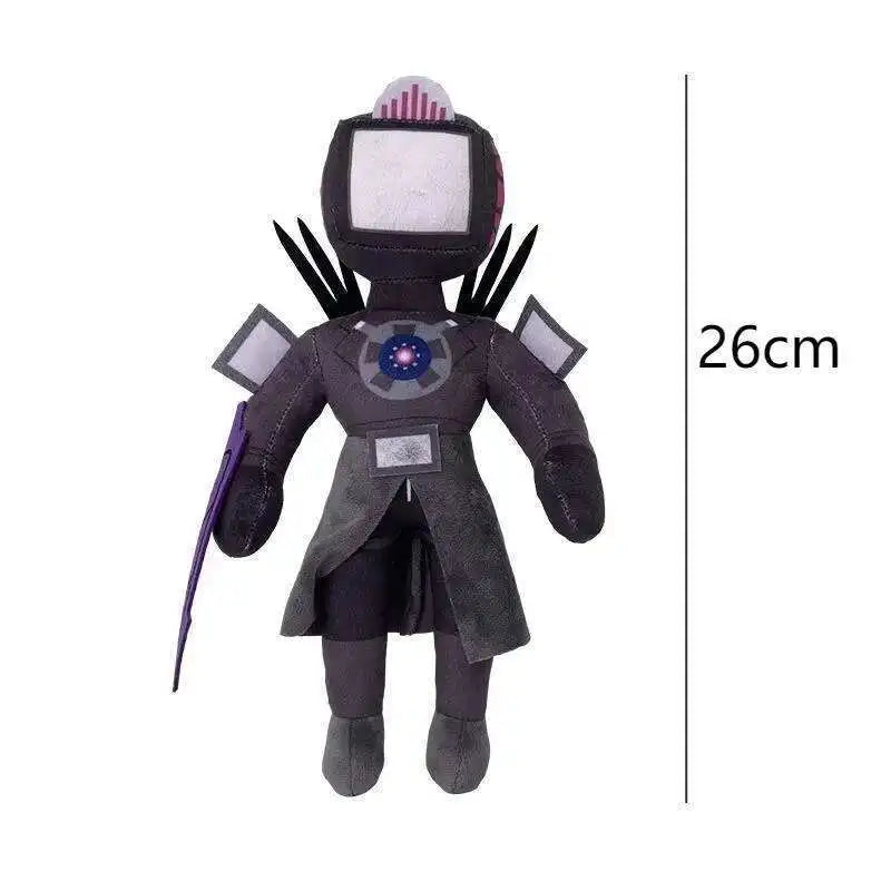 Skibidi Toilet Astro Duchess Speaker Plush Toy Skibidi Toilet TV Man Upgraded Speakerman Cameraman Stuffed Animal Soft Toy Gift