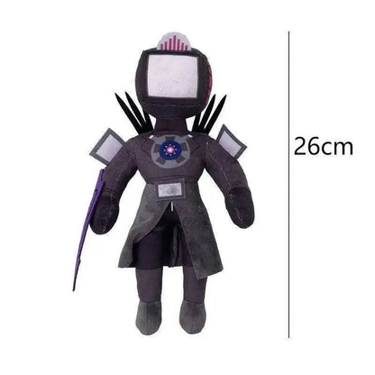 Skibidi Toilet Astro Duchess Speaker Plush Toy Skibidi Toilet TV Man Upgraded Speakerman Cameraman Stuffed Animal Soft Toy Gift