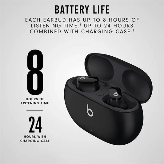 B-Eats Studio Buds Wireless Bluetooth Earbuds Noise Reduction Headset Ipx4 Waterproof Earphones Compatible With  Android