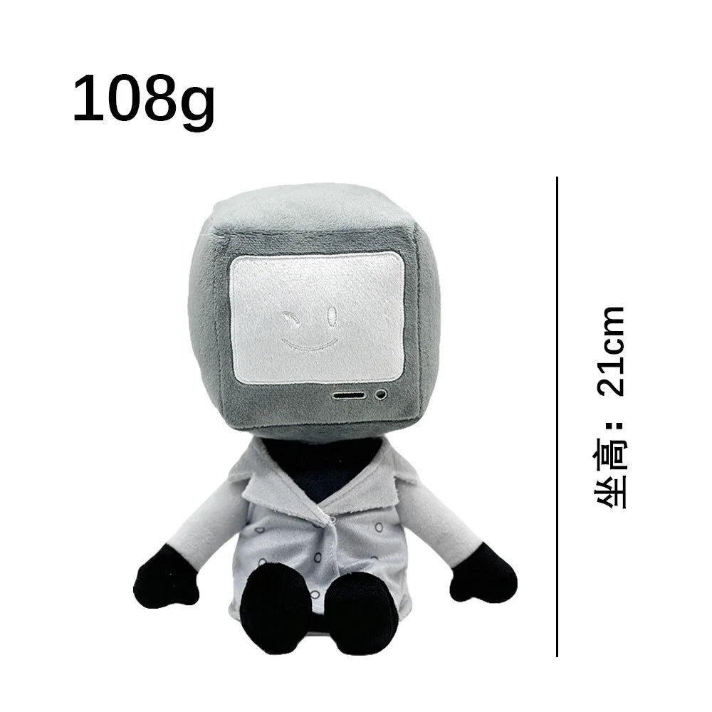 Skibidi Toilet Astro Duchess Speaker Plush Toy Skibidi Toilet TV Man Upgraded Speakerman Cameraman Stuffed Animal Soft Toy Gift