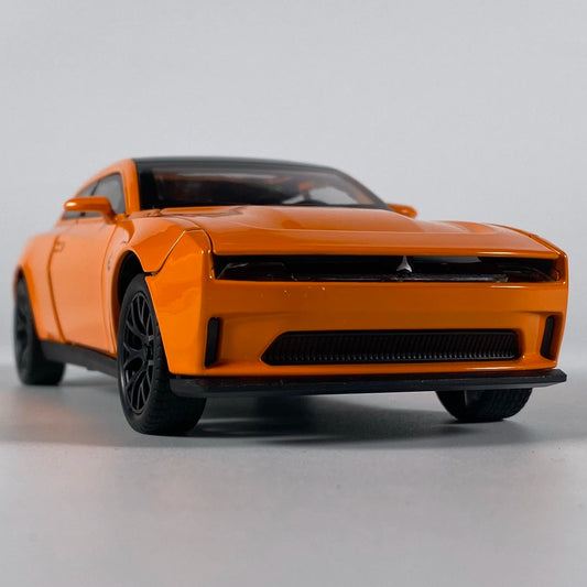 1:32 Dodge Charger Daytona SRT EV Hellcat Alloy Metal Diecasts Model Car Outdoor Collection Ornaments Home Decoration Adult Gift