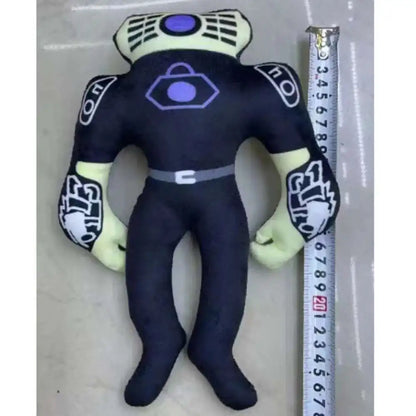 Skibidi Toilet Astro Duchess Speaker Plush Toy Skibidi Toilet TV Man Upgraded Speakerman Cameraman Stuffed Animal Soft Toy Gift