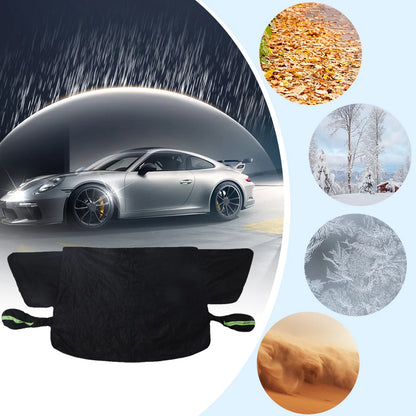 Magnetic Car Anti Freeze Snow Windshield Cover Oxford Cloth Car Front Windscreen Cover Automobile Sunshade Cover Car Accessories