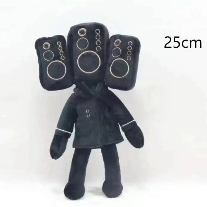 Skibidi Toilet Astro Duchess Speaker Plush Toy Skibidi Toilet TV Man Upgraded Speakerman Cameraman Stuffed Animal Soft Toy Gift