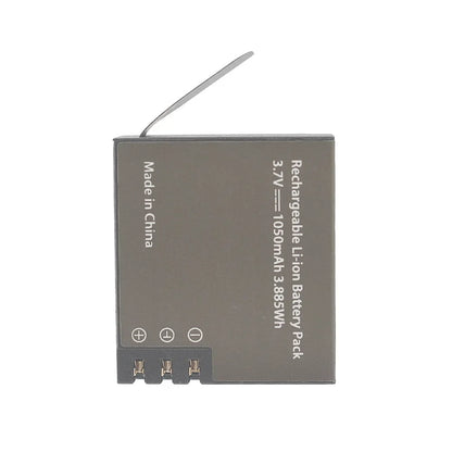 1050mAH PG1050 Battery + Dual Charger For EKEN H9 H9R H3R H8R H8PRO H8 For SJCAM SJ4000 SJ 4000 SJ5000 M10 6000 Camera Batteria