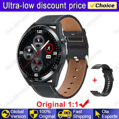GT5 PRO Smart Watch Men Watch 5 Pro AMOLED HD Screen Bluetooth Call GPS Tracker NFC Heart Rate Waterproof SmartWatches 2024 New