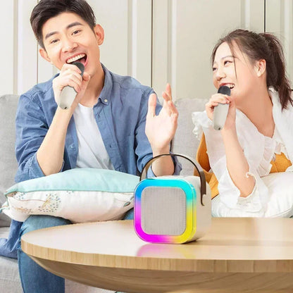 K12 Bluetooth speaker microphone integrated microphone Home speaker Bluetooth speaker all K musicians home wireless set