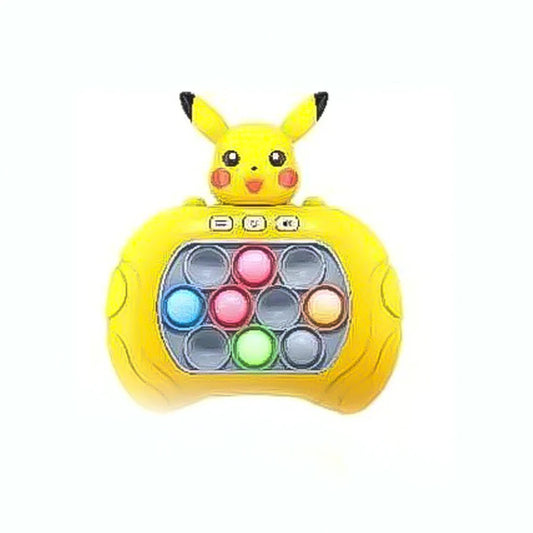 New Quick Push Game Fidget Bubble Electronic Game Light AntiStress Toys For Adult Kids Gift