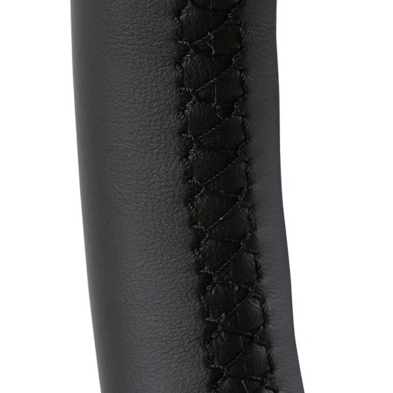Braid Car Steering Wheel Cover For MG MULAN 2022-2023 Customize Microfiber Leather Steering Wrap Car Accessories