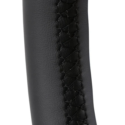 Braid Car Steering Wheel Cover For MG MULAN 2022-2023 Customize Microfiber Leather Steering Wrap Car Accessories