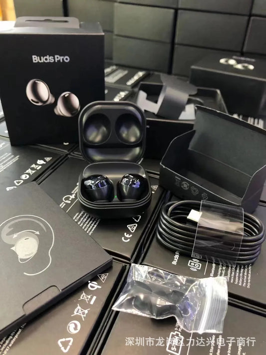 Buds Pro wireless in ear Bluetooth earphones with self noise reduction R190