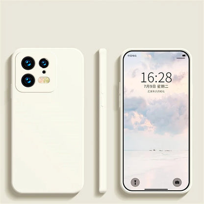 For Xiaomi 13 Case Original  Liquid Silicone Phone Case For Xiaomi Mi 13 Mi13 Pro Mi 13Pro Protection Back Cover For Xiaom