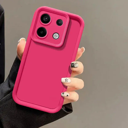 For Xiaomi Redmi Note 13 Pro Case Redmi note 13 Phone Case Redmi note 13 13 pro + 4G 5G note13pro Luxury Candy Matte Soft Cover