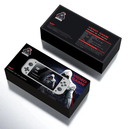 Handheld Video Game Console M17 64G 128G Open Source Linux System 4.3inch Screen Portable Pocket Video Player Retro Gaming  ﻿