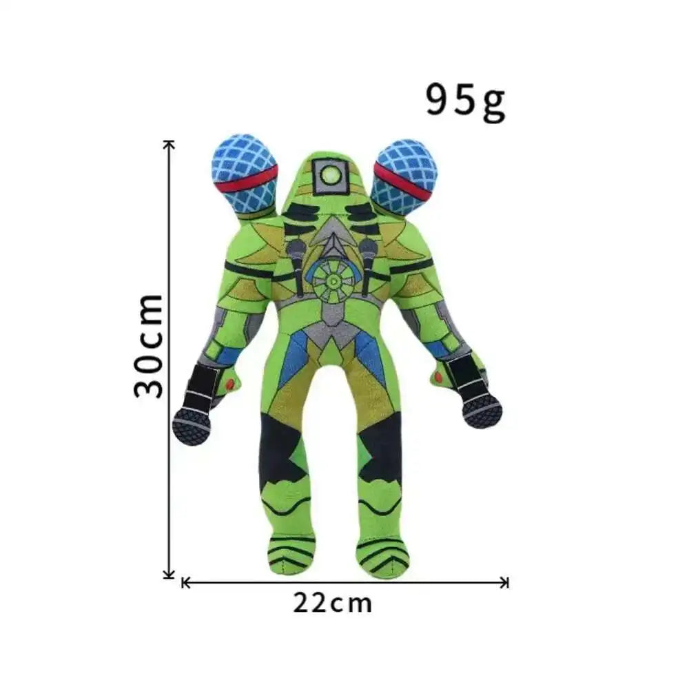 Skibidi Toilet Astro Duchess Speaker Plush Toy Skibidi Toilet TV Man Upgraded Speakerman Cameraman Stuffed Animal Soft Toy Gift