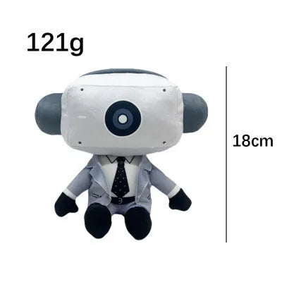 Skibidi Toilet Astro Duchess Speaker Plush Toy Skibidi Toilet TV Man Upgraded Speakerman Cameraman Stuffed Animal Soft Toy Gift