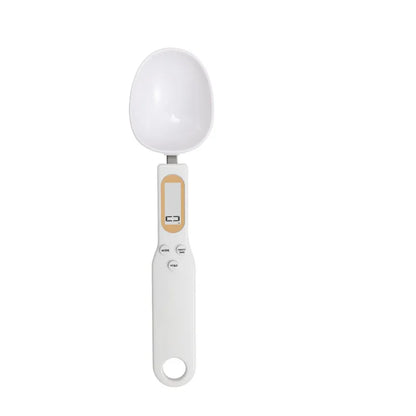 Electronic Kitchen Scale Spoon Weight Measuring Spoon LED Digital Scale Coffee Tea Sugar Spoon Scale Kitchen Tool 500g/0.1g