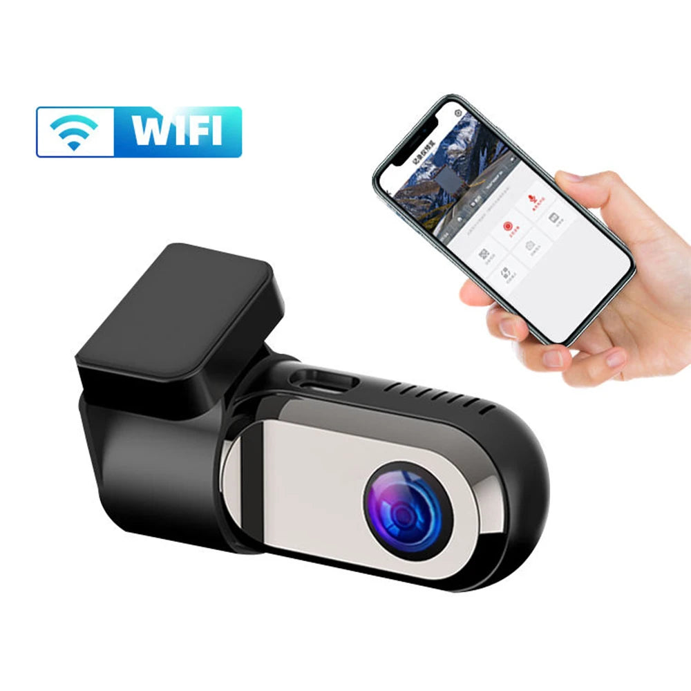 TAVALER Wiring-Free High Definition Driving Recorder USB720P/WIFI1080 Universal Invisible Portable Car Electronic Recorder