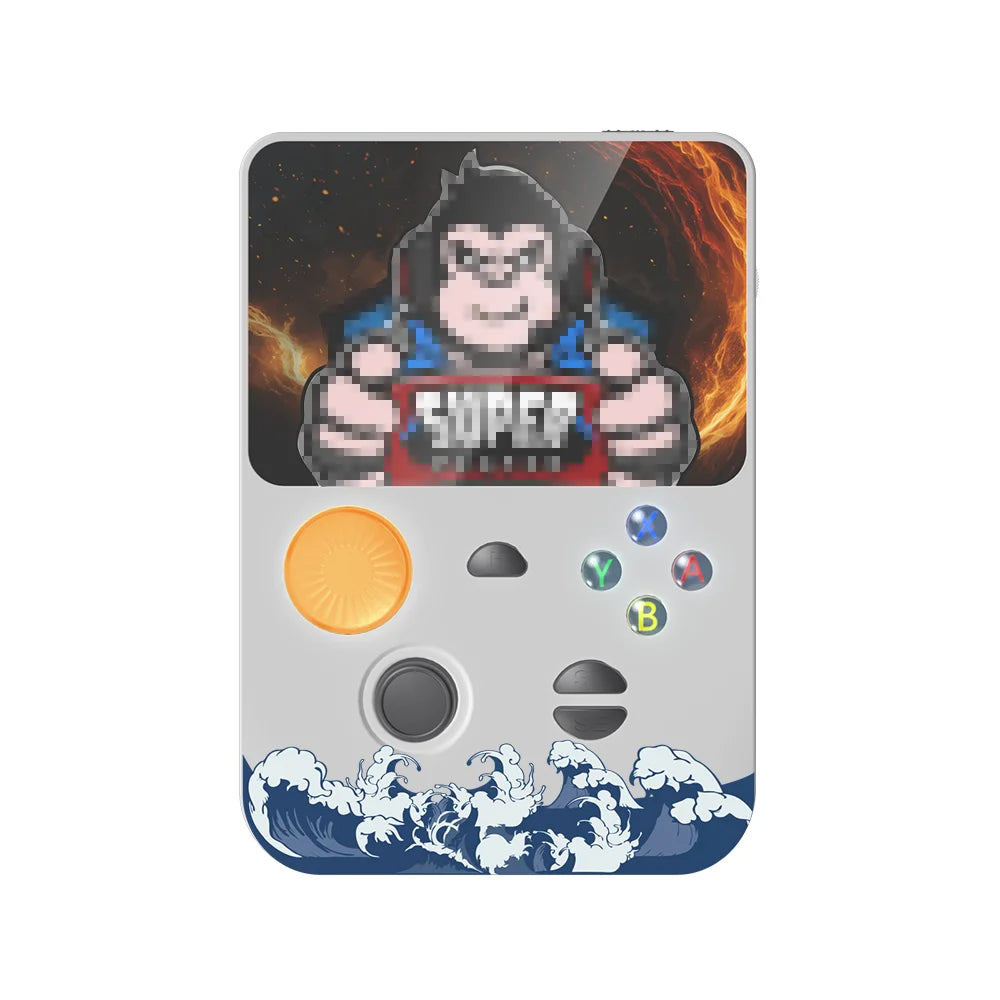 Latest Handheld Gaming Console with 3.5-inch IPS HD Screen&3D Smooth Joystick,Large Memory&Support TF Memory Card R36S Plus