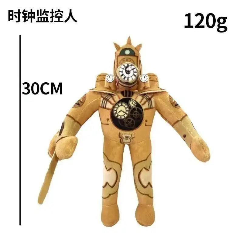 Skibidi Toilet Astro Duchess Speaker Plush Toy Skibidi Toilet TV Man Upgraded Speakerman Cameraman Stuffed Animal Soft Toy Gift